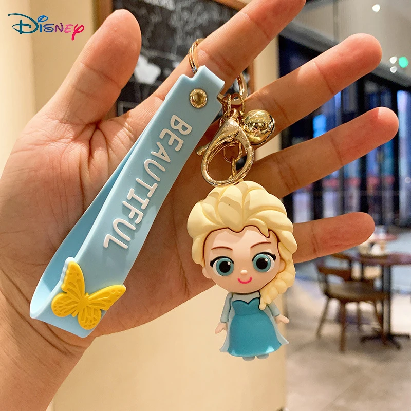 Брелок для ключей Disney холодное сердце аниме снеговик Олаф сумка ключи от