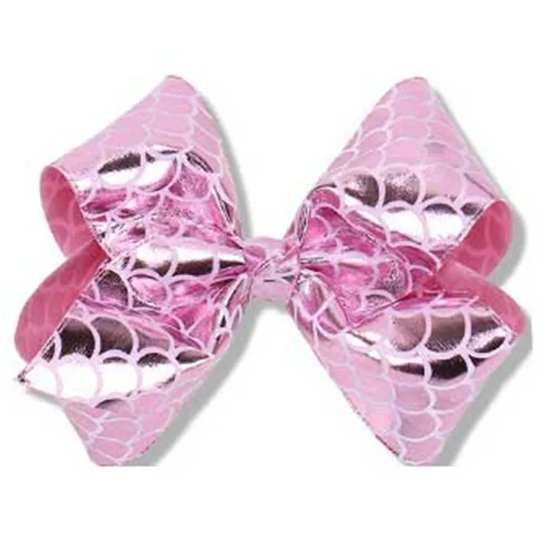 Ручная работа Большие банты в горошек для девочек Модный детский головной убор с