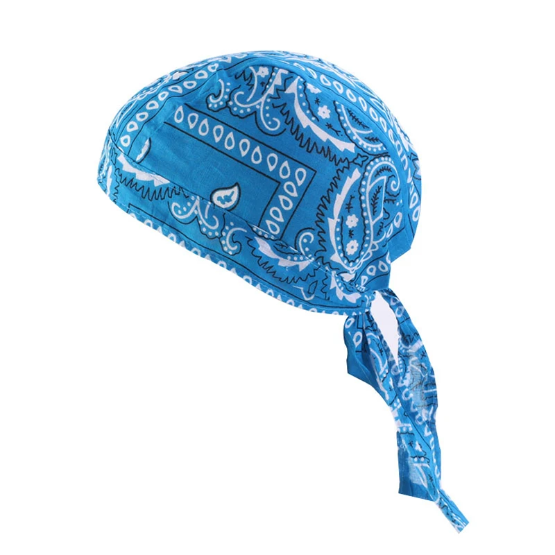 1PC Fashion Floral Headscarf Women Muslim India Beading Stretch Turban Hat Cotton Hair Tail Head Scarf Wrap | Тематическая одежда