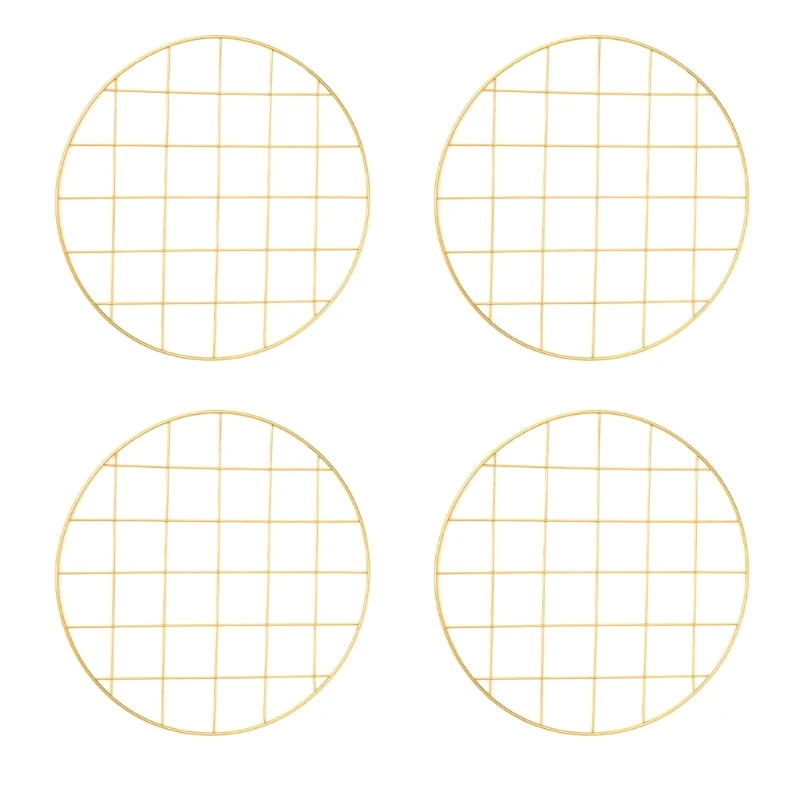 4 шт круглая Сетка стена фото открытки дисплей Органайзер DIY Фото Рамка | Дом и сад