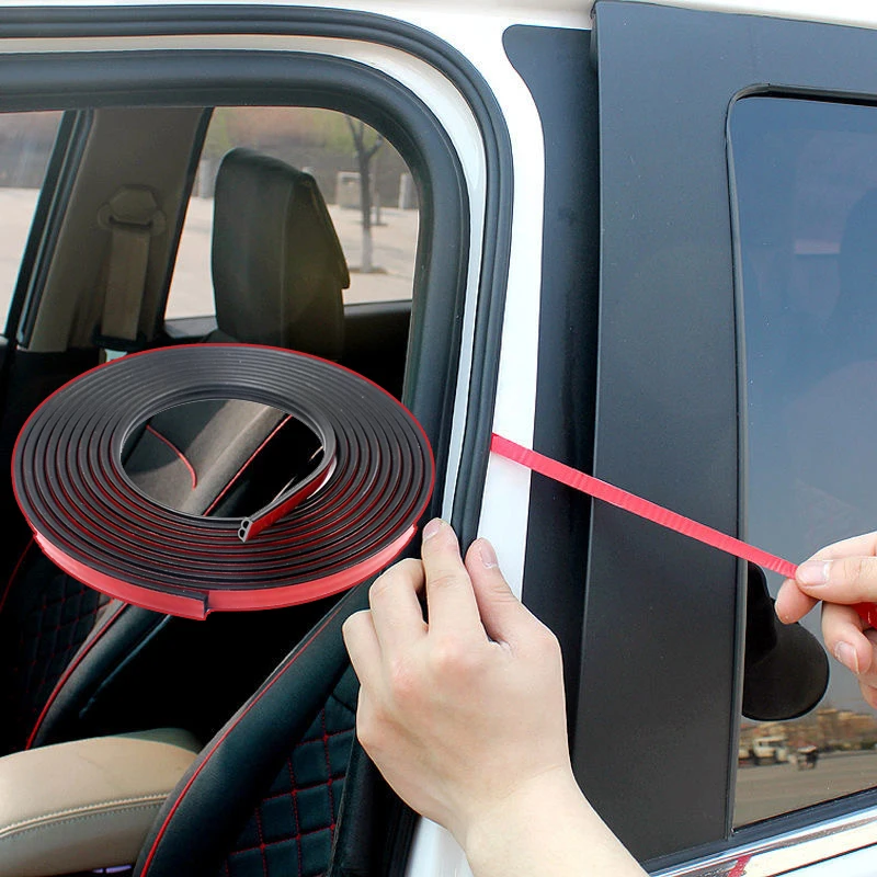 

Car Door Seal Strip Sticker Noise Insulation Seal Strip For Volkswagen Golf 4 5 7 6 Chevrolet Cruze Honda Civic Accord
