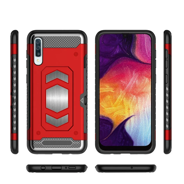 Слот для карт робот для Coque samsung A50 Чехол samsung A30 чехол A 50 A 20 30 чехол для телефона жесткий чехол для samsung Galaxy A20 чехол
