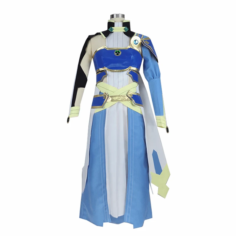 Костюм для косплея Anime Sword Art Online Alicization War of Underworld Sinon Battle Uniform Full Set для женщин на Хэллоуин размер 11.