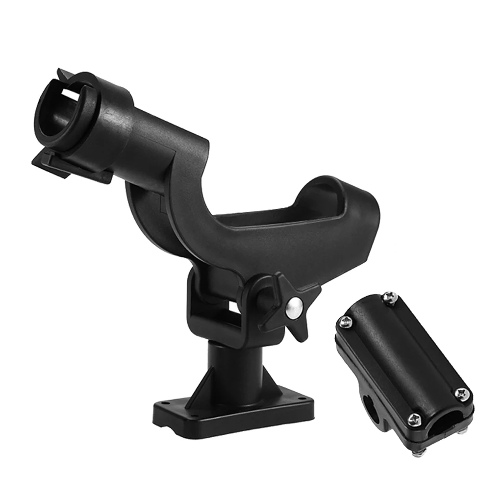 

Adjustable Raft Boat Kayak Fishing Rod Pole Stand Bracket Mount Holder Rack*
