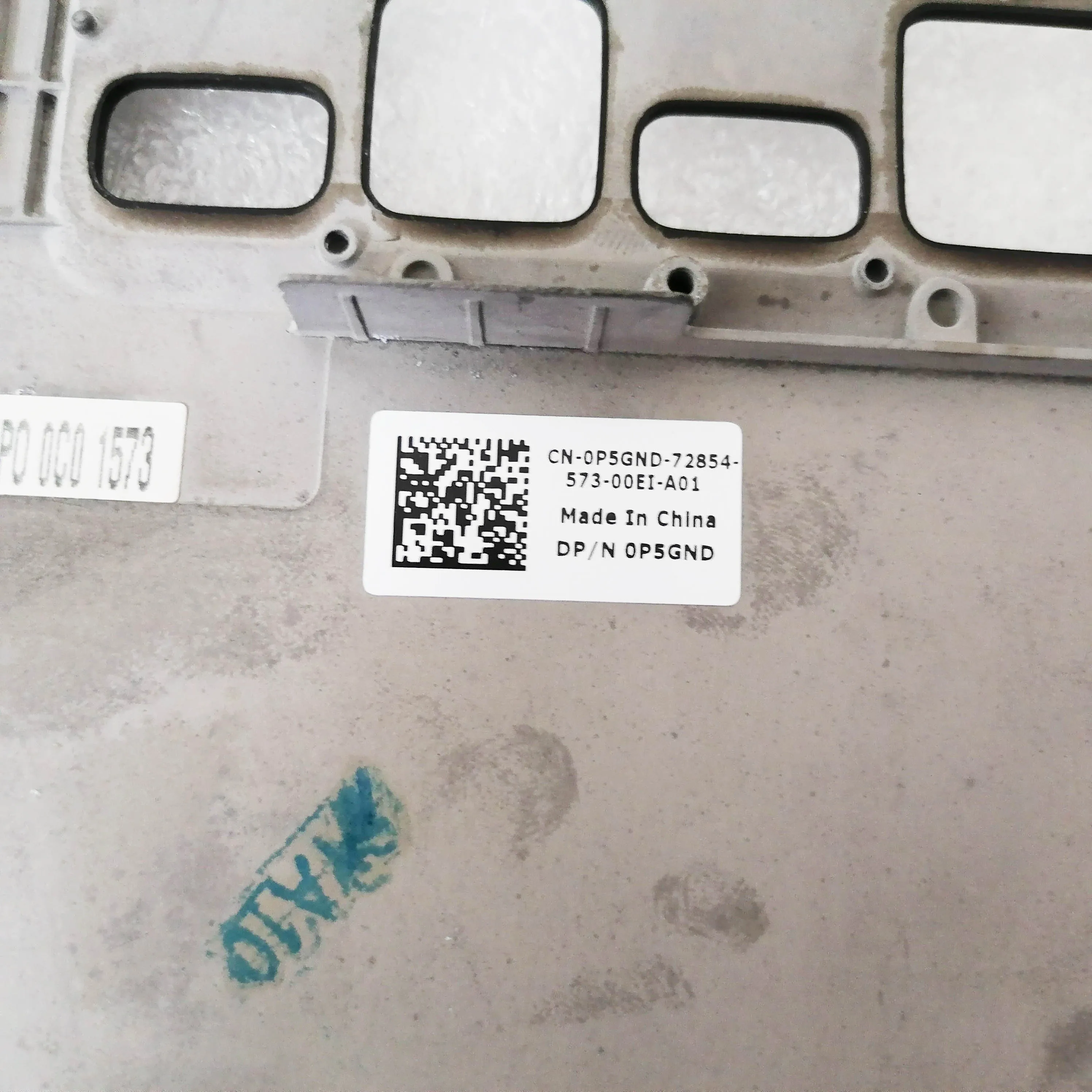 Оригинальный Для DELL XPS 15 9530 L522X M3800 Ноутбук Упор для рук верхний чехол Крышка 0P5GND