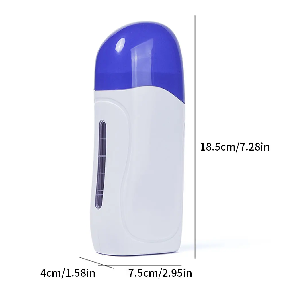 

Portable Wax Warmer Electric Wax Beans Hair Removal MachineHeater Depilatory Pot Hair Epilator Wax Melting Machine 100g