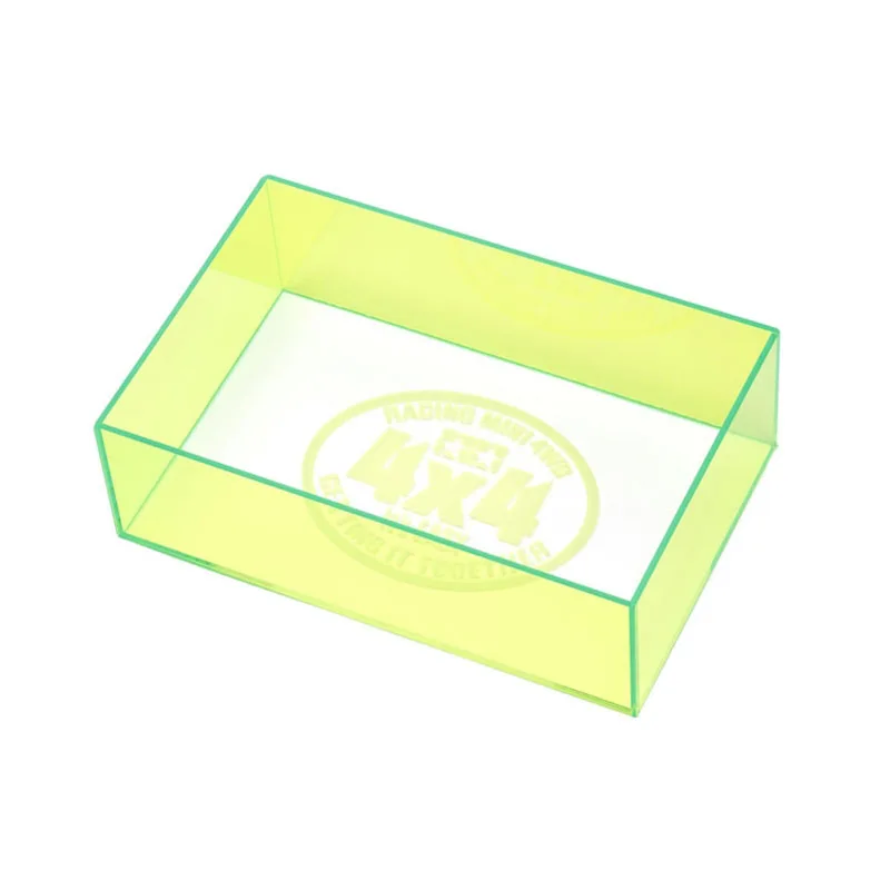 1 шт. 95548 размер проверки коробки флуоресцентный зеленый осмотр/Чехол Tamiya Mini 4WD