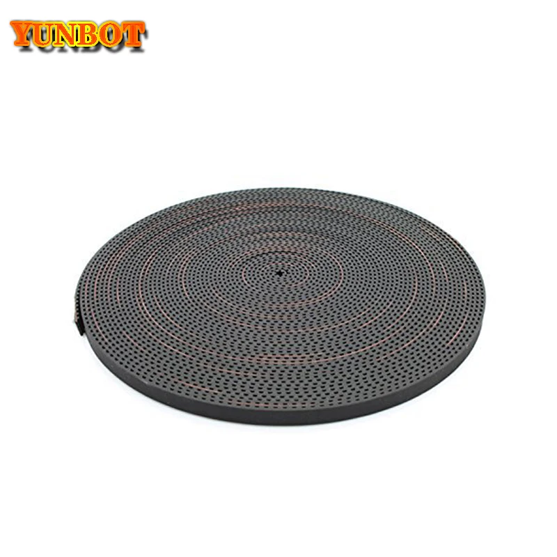 

1PCS 5meter GT2-6mm Rubber opening timing belt GT2 belt GT2-6mm for 6mm belt 3D printer parts free shipping