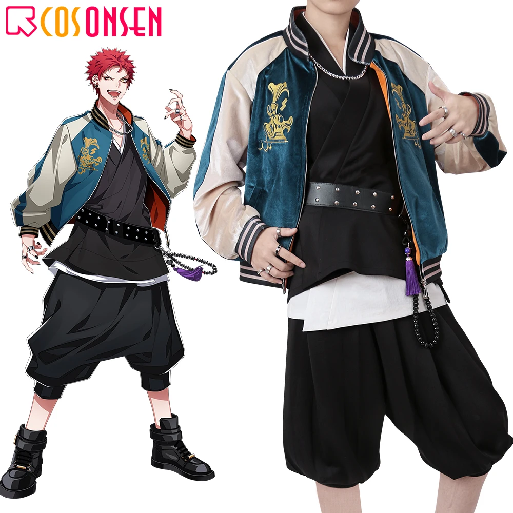 Костюм для косплея из деления рэп плохой зад костюм Куко хараи NAGOYA Dvision с гипнозом