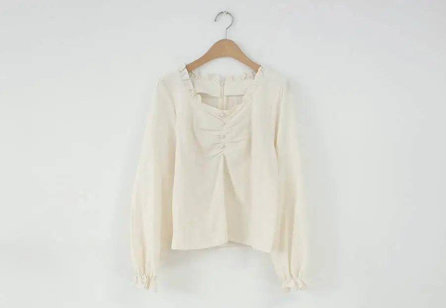 S-XL новая весенняя женская Повседневная летняя блузка для девочек рубашка с