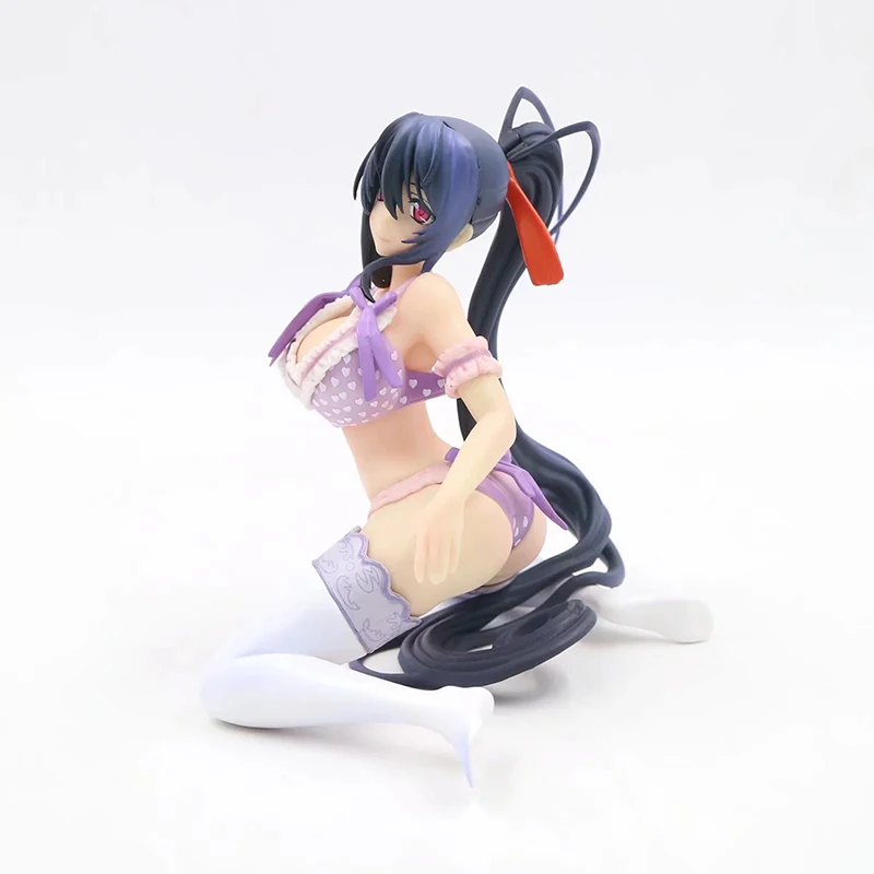 

Kawaii Himejima Akeno Japan Anime Action Figure PVC Toy Cute High School DxD Bikini Sexy Doll Room Decor Ornaments Gift for Boys