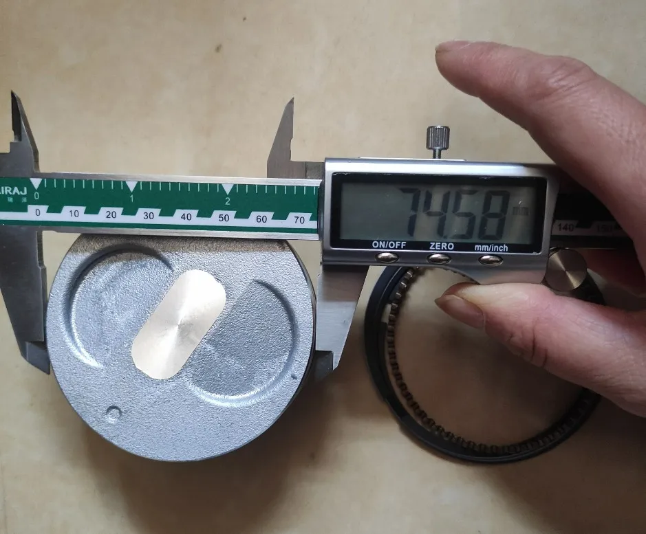 

EX30 PISOTN AND PISTON RING SET GASOLINE ENGINE PARTS