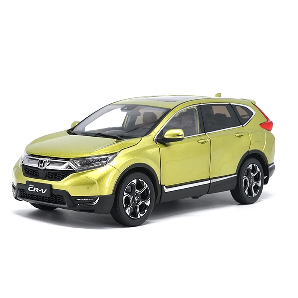 Оригинальный авторизованный подлинный Сплав 1:18 Honda CRV SUV классические модели