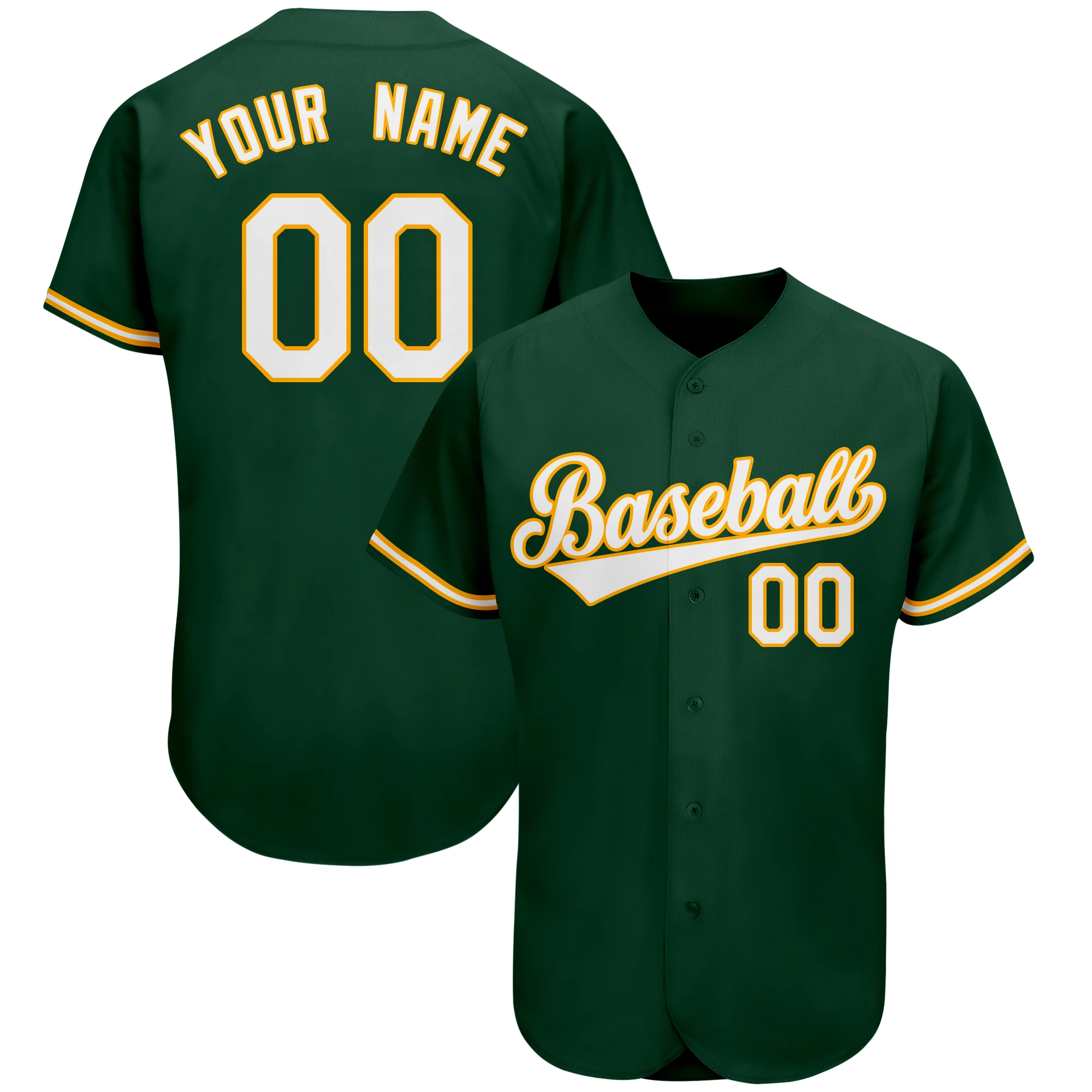 Custom Baseball Jersey Wholesale Customized Print Name/Numbers Breathable Soft Mesh Tee Shirts for Men/Youth Outdoors Gift