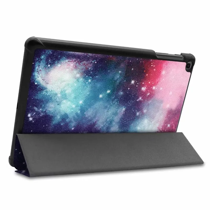 Ультратонкий чехол для Samsung Galaxy Tab A 10 1 2019 SM T510 T515 смарт Фолио искусственная кожа