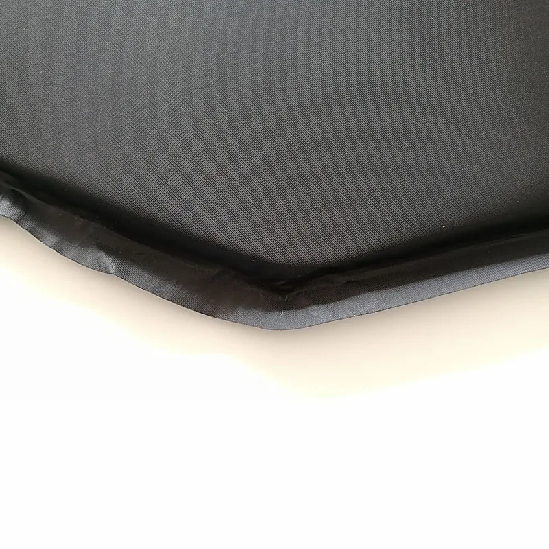 2 шт. 6 дюймов x 8 пуленепробиваемая мягкая панель Стандартная защита для тела NIJ IIIA