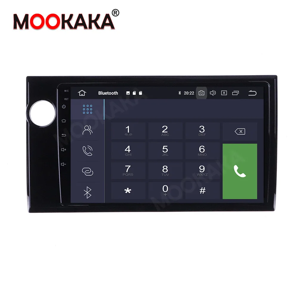 Автомобильный стереомагнитофон 4G радио Full Touch Android 10 0 головное устройство GPS для