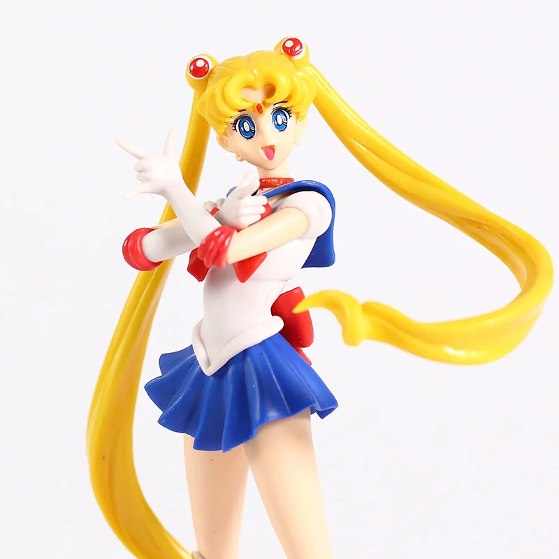 

Pretty Guardian Tsukino Usagi PVC Figure Collectible Model Toy