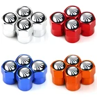 4 шт., автомобильные аксессуары клапан для шин Кепки для Daewoo Espero Nexia Matiz Lanos Nubira Кепки s обод для шины шток крышки