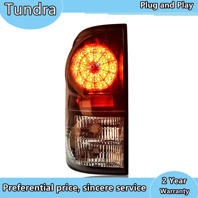 

Задний фонарь для Toyota Tundra 2007-2013, светодиодный задний фонарь для Sequoia 2007-2013, светодиодный задний фонарь в сборе
