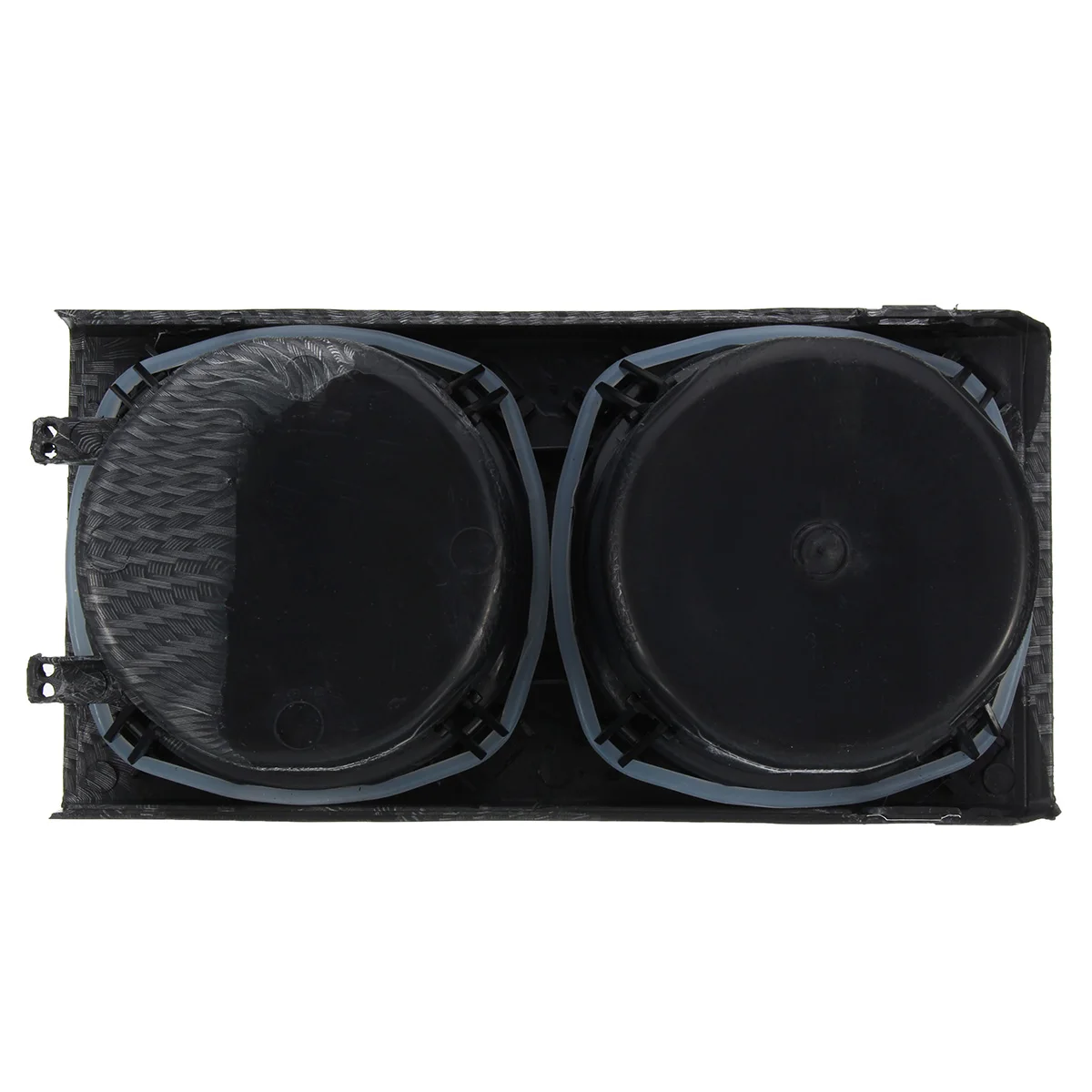 Карбоновый автомобильный контейнер для хранения центральной консоли подставка