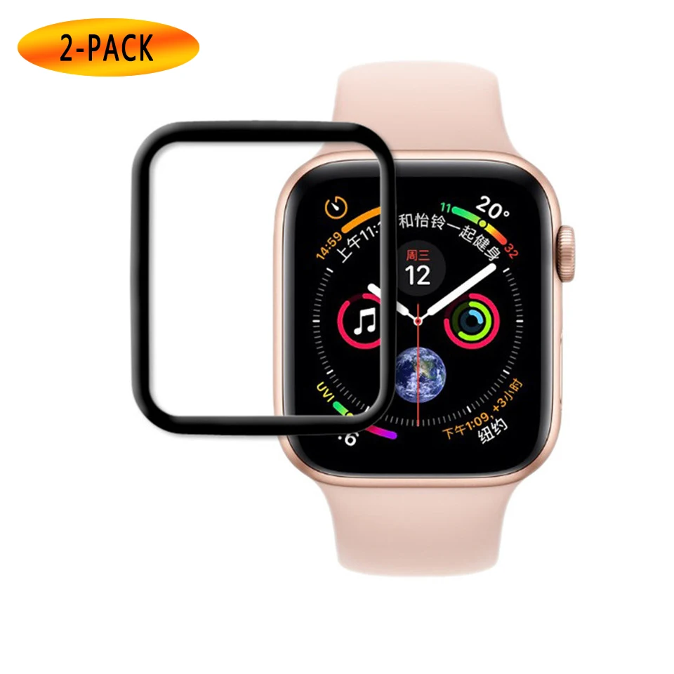 Защитная плёнка для смарт часов Apple Watch 4 / 5|Смарт-аксессуары| |