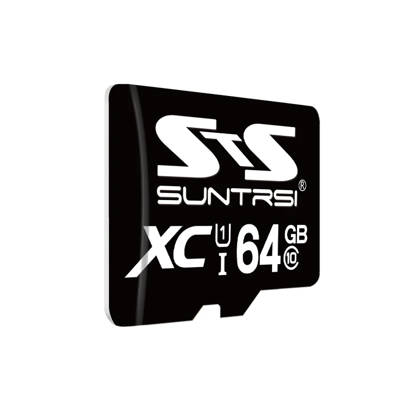 Suntrsi 64 ГБ карта Micro SD класс 6 Карта памяти 32 Гб Высокая скорость Microsd TF 16 8 4 Оригинал