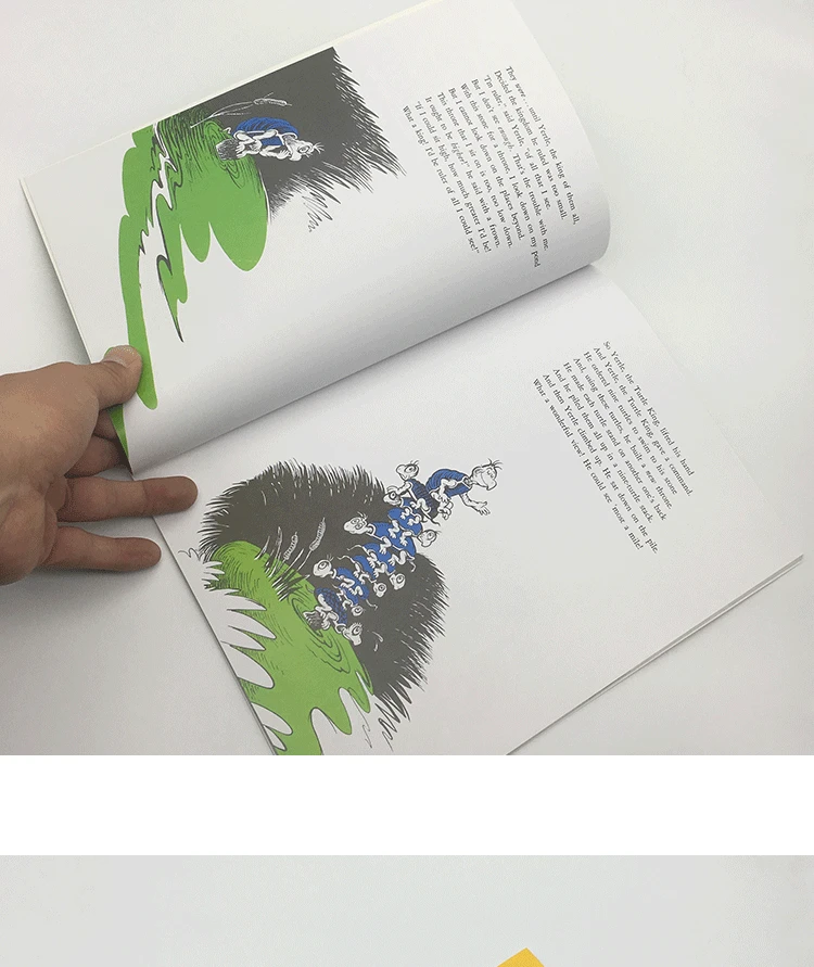 Книги для детей Yertle Черепаха и другие рассказы доктор сысс в книге на английском