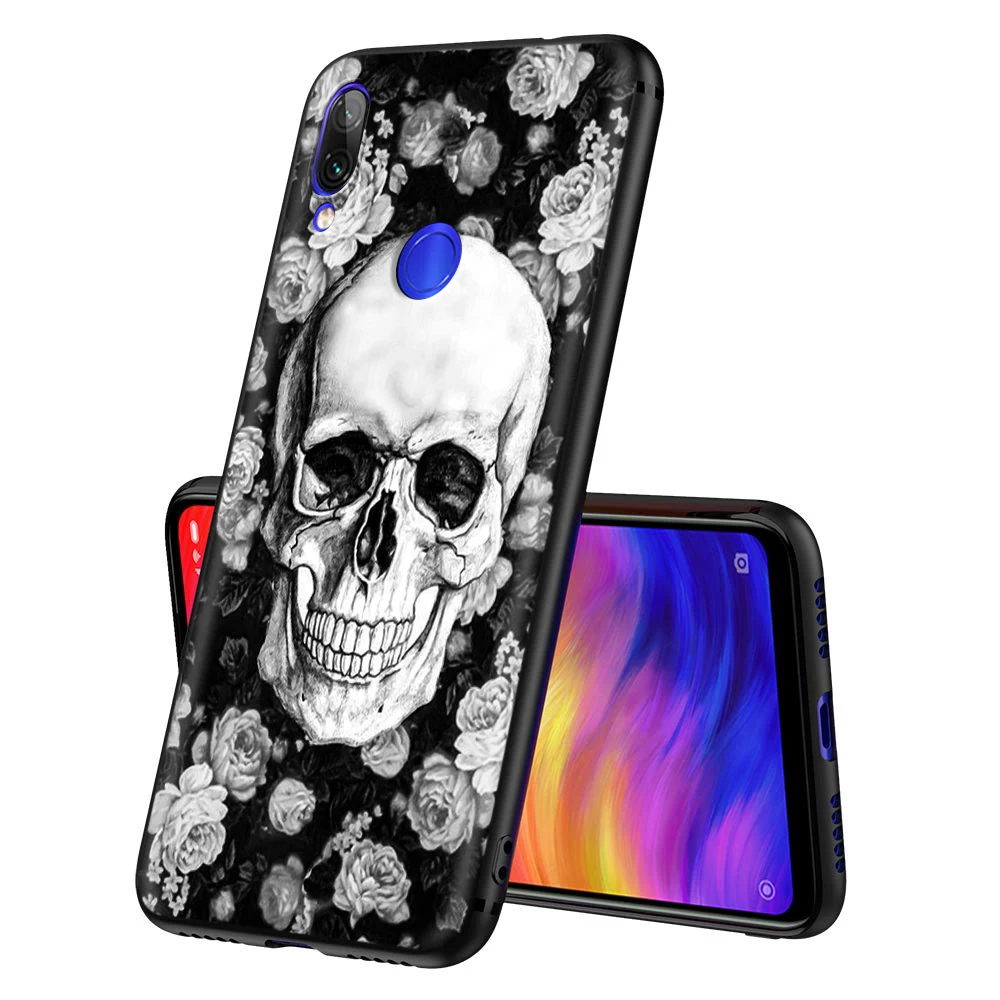 Чехол для Xiaomi Redmi MI Note MAX 3 6 6A 7 8 9 9A 9C 10 se A1 A2 Lite GO F1 A3 K30 Poco F2 Pro | Мобильные телефоны и