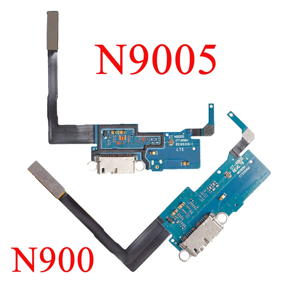 Зарядный гибкий кабель для Samsung Galaxy Note 3 Note3 N900 N9005 микрофон USB порт разъем док