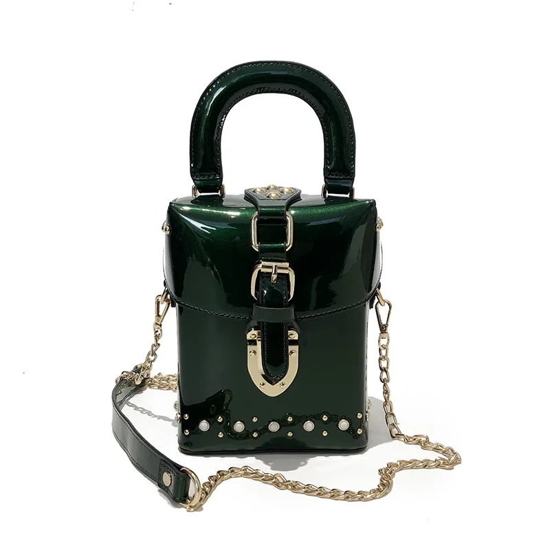 Жемчужная яркая односторонняя сумка для мобильного телефона модная Ins Super Fire Europe