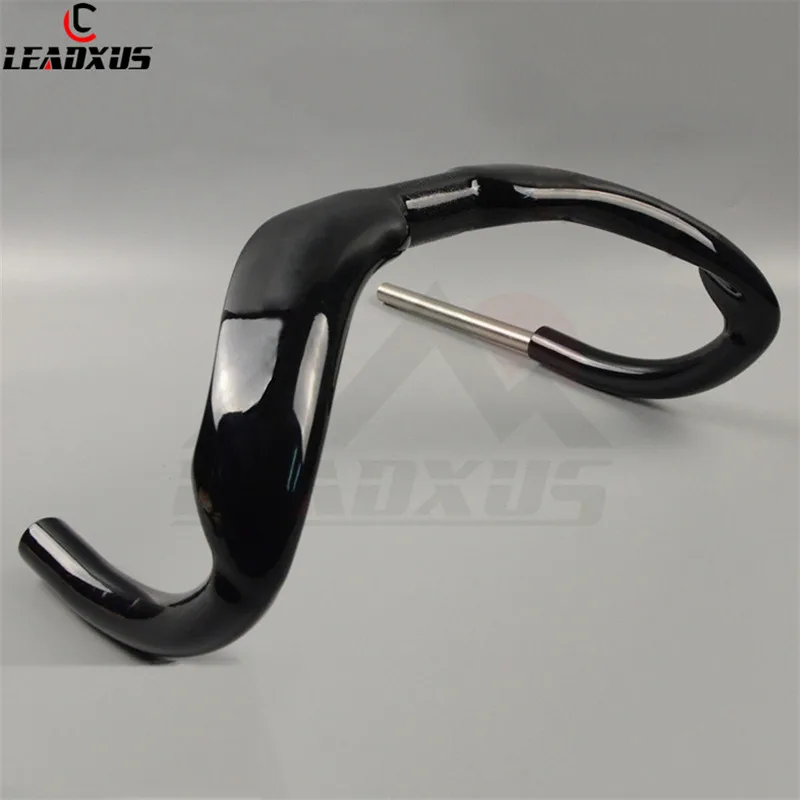 

LEADXUS T800 Carbon Handlebar Bent Bar Track Sprinter Bar Drop Bar UD Glossy/Matte 31.8mm 370/385mm Track Race Bars