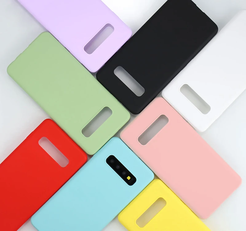 Цвет матовый конфетный TPU чехол для Oneplus 7T 7 Pro 6 комплектов/партия 5T 5 3 3T One Plus 6T