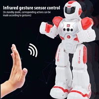 robot toy gesture sensing remotely controlled robot toy for child singing glide robot toy for childs birthday present