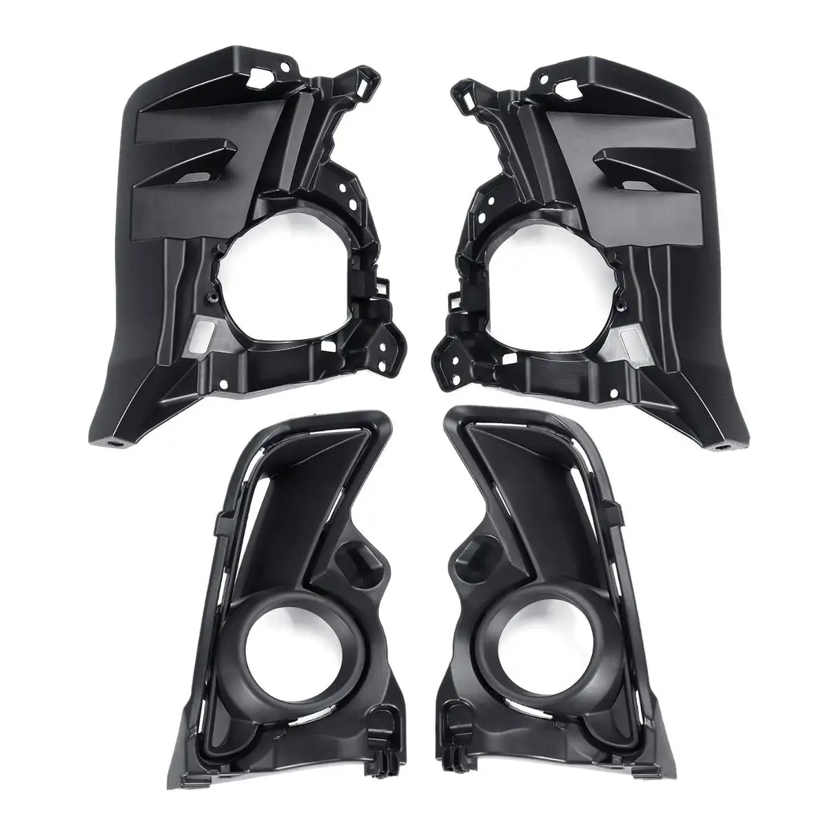 4 шт./комплект Автомобильные противотуманные фасветильник передняя крышка