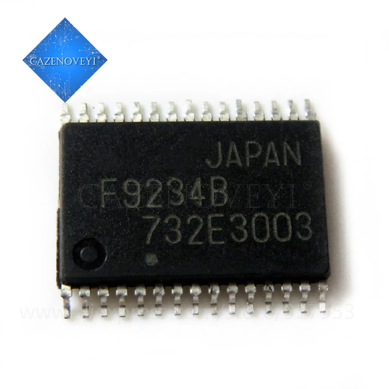 10 шт./лот f92234 F9234T F9234B upd78f92234 TSSOP 30 в наличии|Интегральные схемы| |