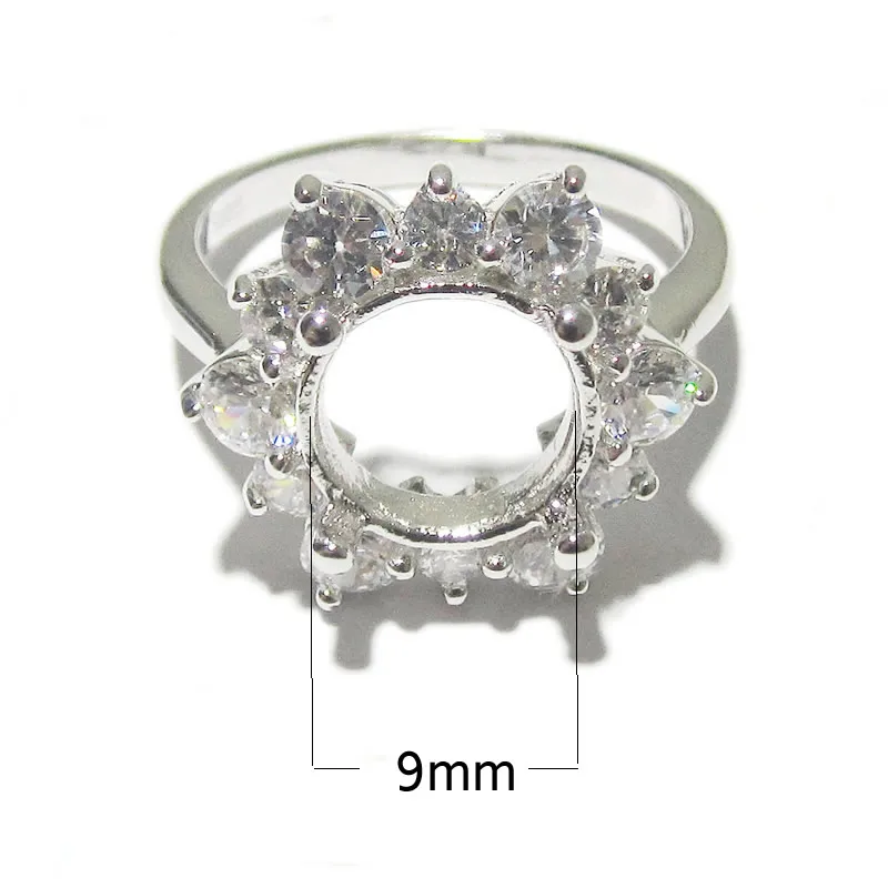 Beadsnice ID27359 серебряное ювелирное изделие из стерлингового серебра кольцо кольца