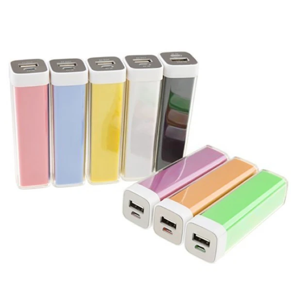 Внешний аккумулятор 2600 мАч универсальное зарядное устройство для планшетов