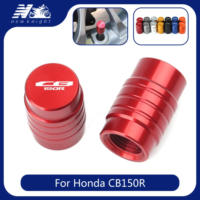 

С логотипом для HONDA CB150R круглый год 2 шт. аксессуары для мотоциклов CNC алюминиевый вентиля покрышек легковых крышки колеса для остановки возд...