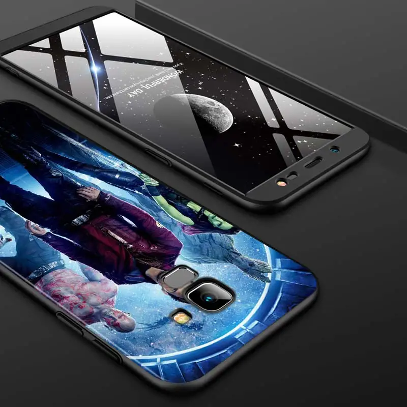 

Guardians of the Galaxy For Samsung J8 J7 Duo J730 J6 J5 J530 J4 J3 J330 J2 Core Star Prime 2018 EU Plus Black Phone Case