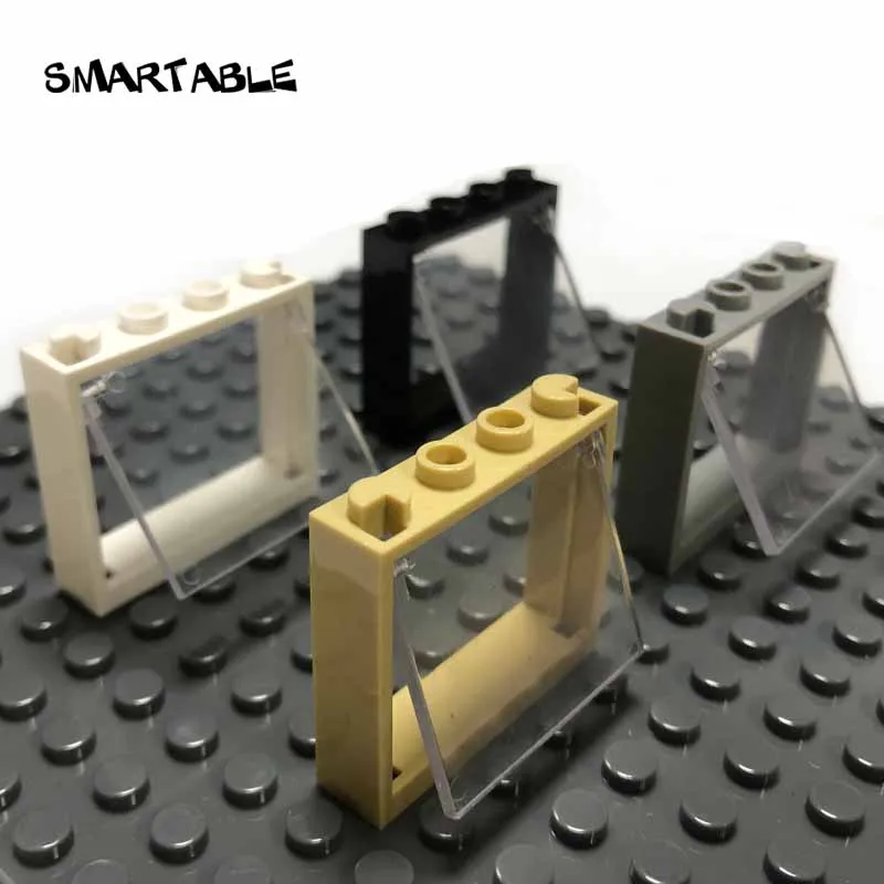 Конструктор Smartable Window Frame 1x4x3 строительные блоки MOC детали сделай сам кирпичные