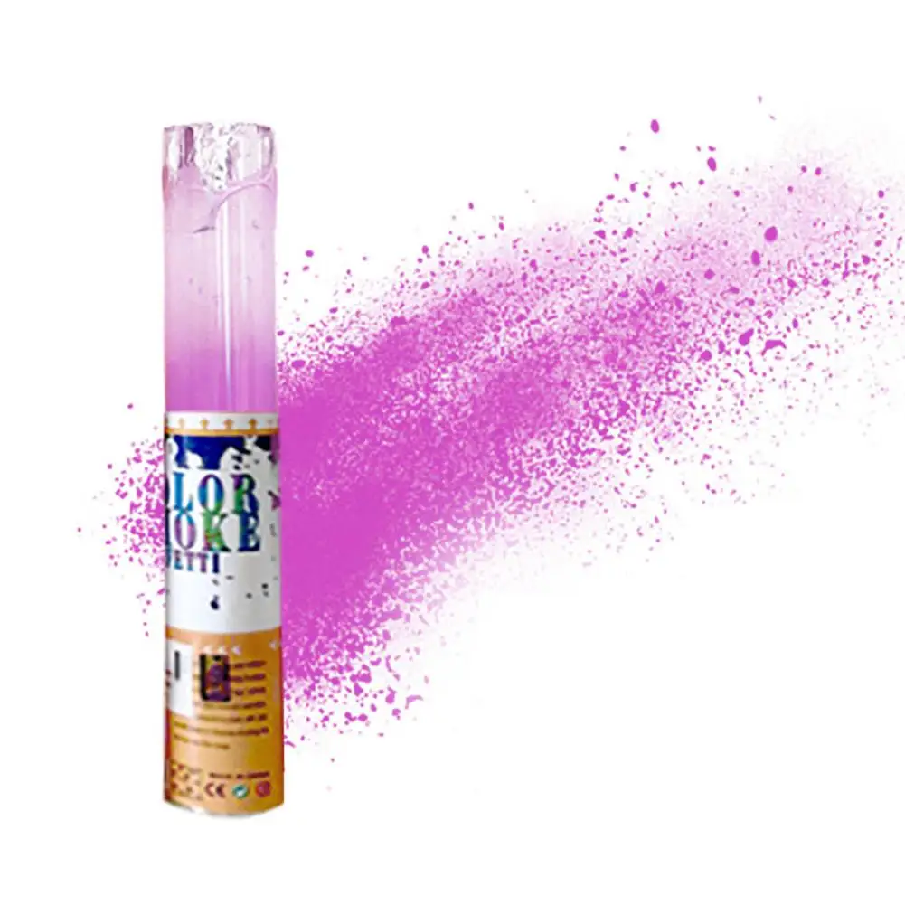 Colored Corn Flour Color Run Automatic Rotary Spray Bottle Powder Jetting Events Festive Celebrate Carnival Supplies | Игрушки и хобби