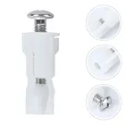 2 шт. расширительный винт для крышки унитаза, гайка для крышки унитаза, выдвижная гайка, резиновая гайка, аксессуары для туалета для установки туалета