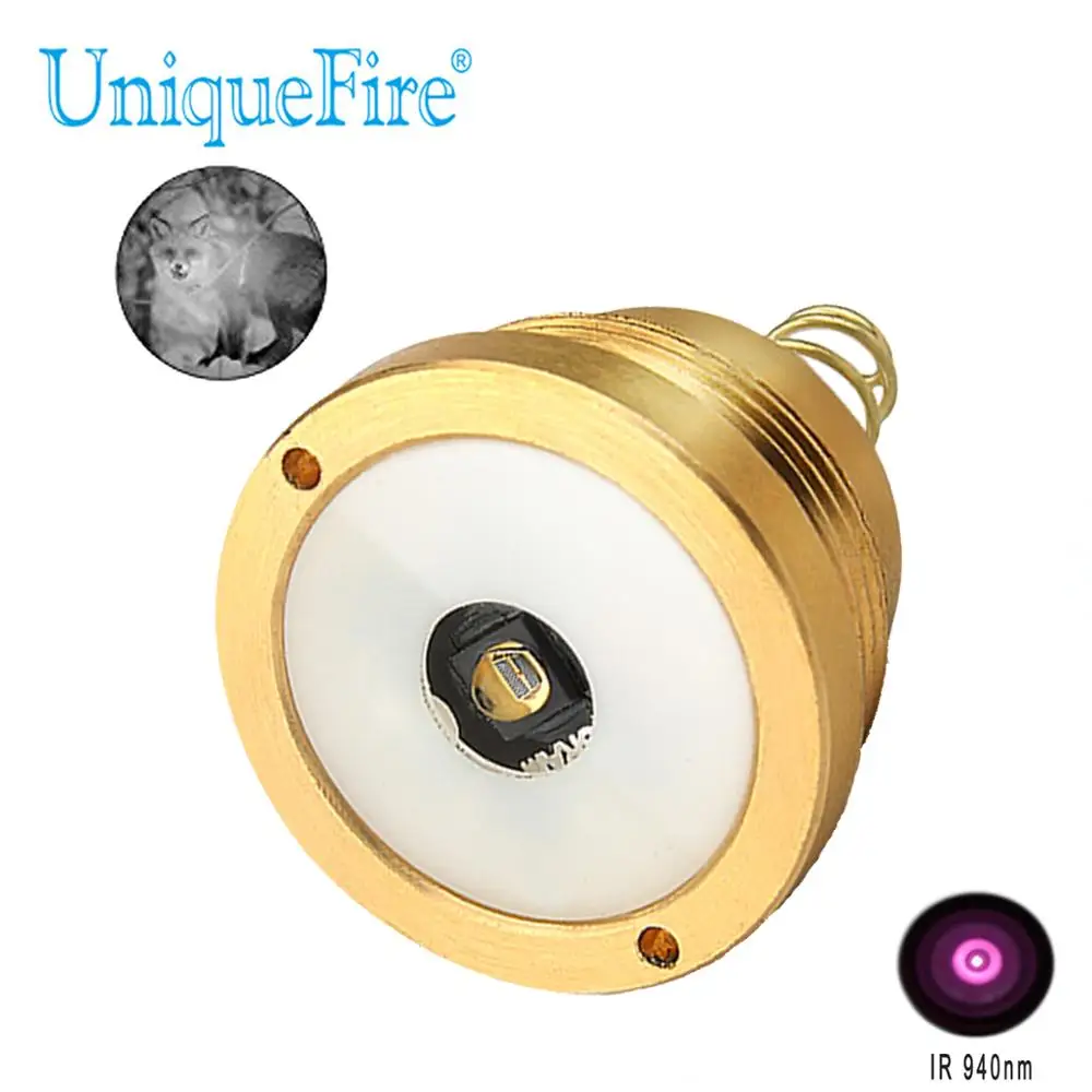 Светодиодный модуль UniqueFire T20 инфракрасная лампа 940nm для таблеток 3 режима