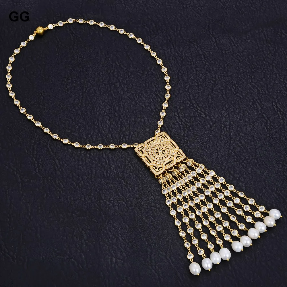 Ожерелье GG Jewelry с покрытием из желтого золота диаметром 21'' | Украшения и