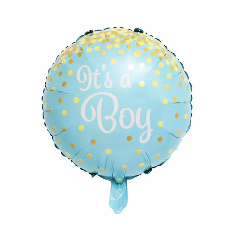 n Воздушный шар из фольги с золотыми буквами Hello Baby в форме пузырьков, розовый, голубой Гелиевый шар для мальчиков и девочек, украшение для вечеринки в честь первого дня рождения - Цвет: n