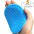 Силиконовая перчатка для мытья домашних животных, щетка для ванной, расческа, резиновая перчатка, перчатка для ухода за волосами, массажные перчатки для мытья кухни