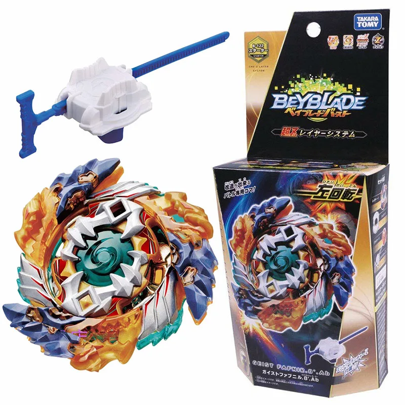 Takara Tomy Beyblade Burst B-131 Dead Phoenix B-133 B-134 Fafnir CHO-Z VALKYRIE. Z. Ev пусковая установка Bayblade игрушки для мальчика
