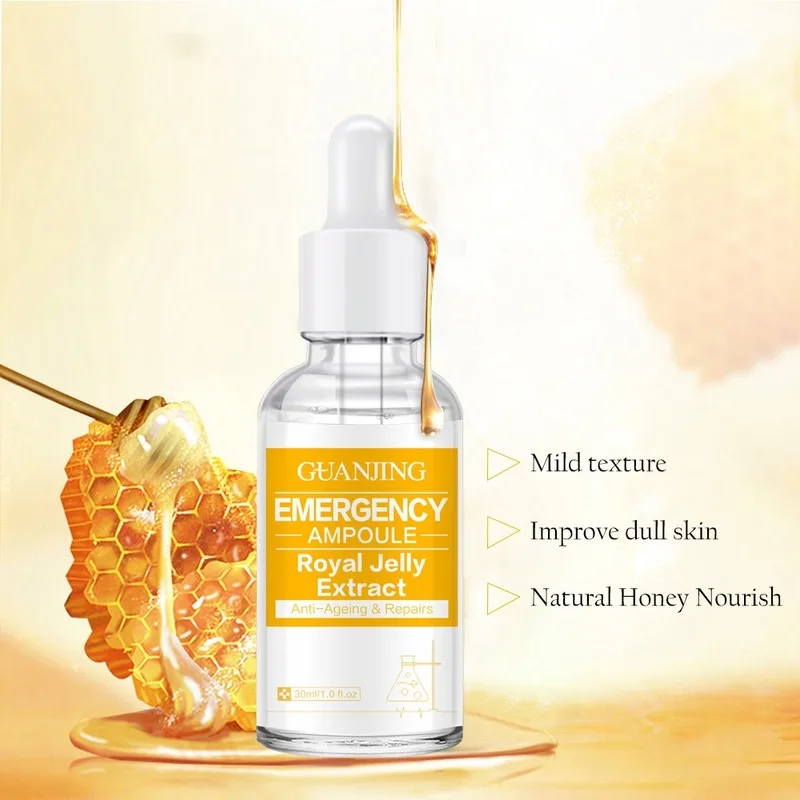 Маточное молочко эссенция для лица осветление лифтинг и подтяжка восстановление