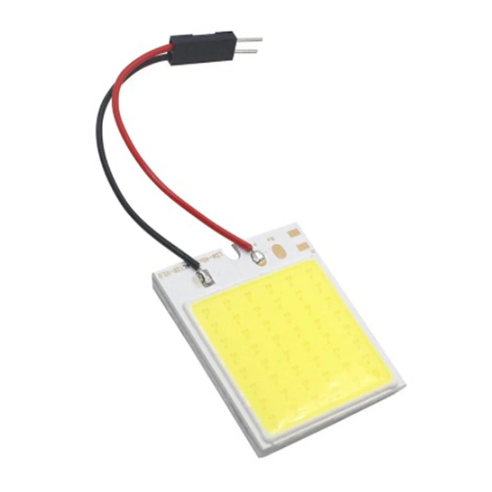 Автомобильный светодиодный крыши светильник высокого номер COB48 фитиль чтение